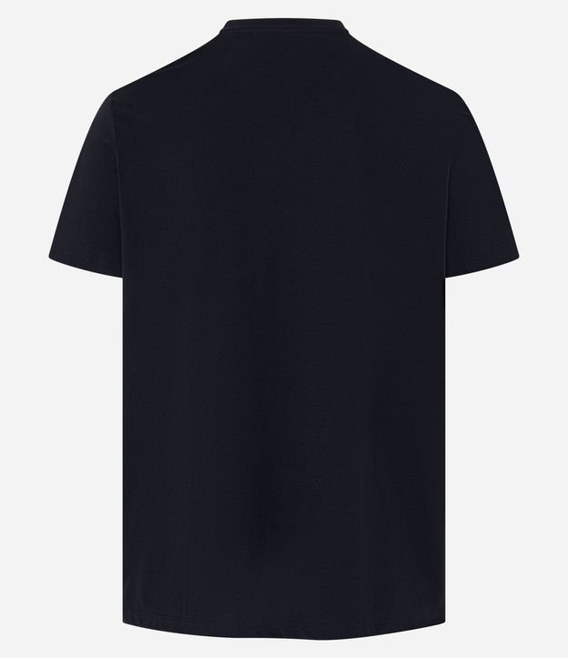 Remera Regular en Algodón con Rayas 6