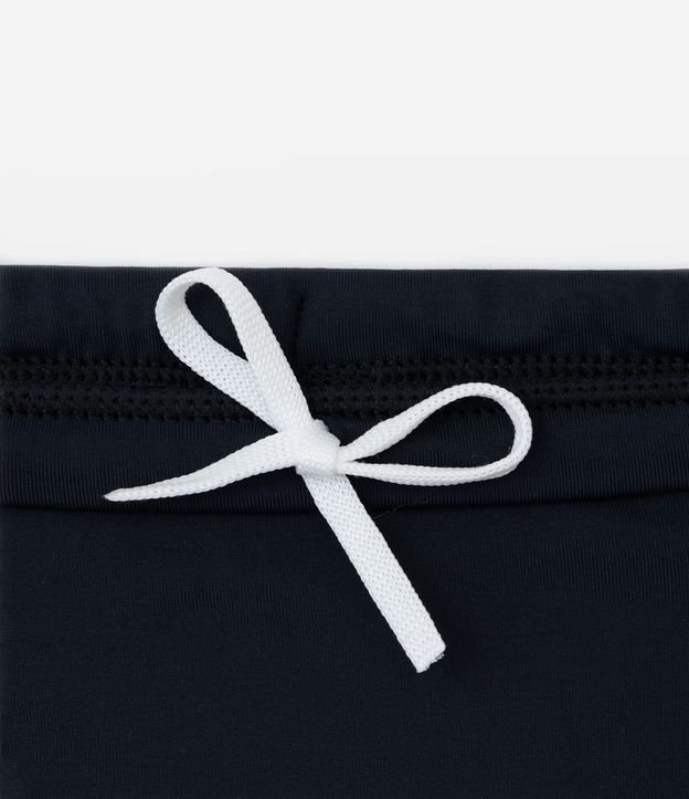 Sunga Boxer Infantil  em Microfibra con Estampa Lateral de Ondinha - Talle 5 a 14 años 3