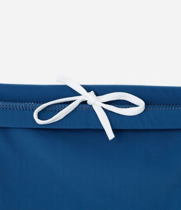 Sunga Boxer Infantil  em Microfibra con Estampa Lateral de Ondinha - Talle 5 a 14 años 6