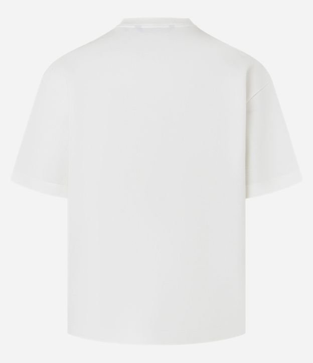 Remera Boxy Tech en Malla Pesada 10