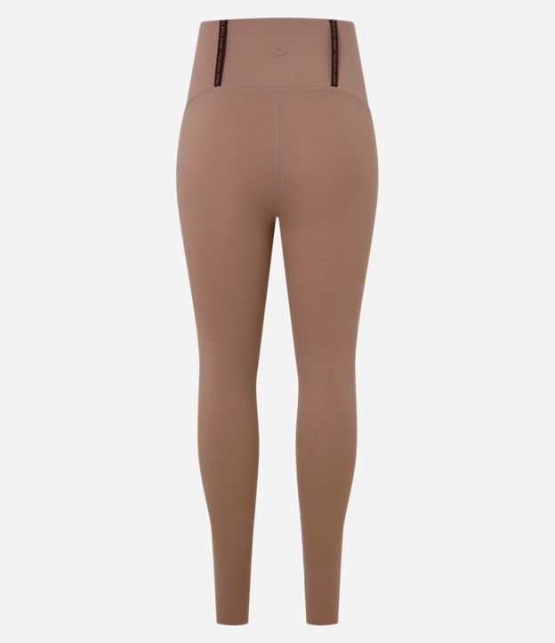 Pantalón Legging Corrida en Microfibra con Elástico Porta Remera 7