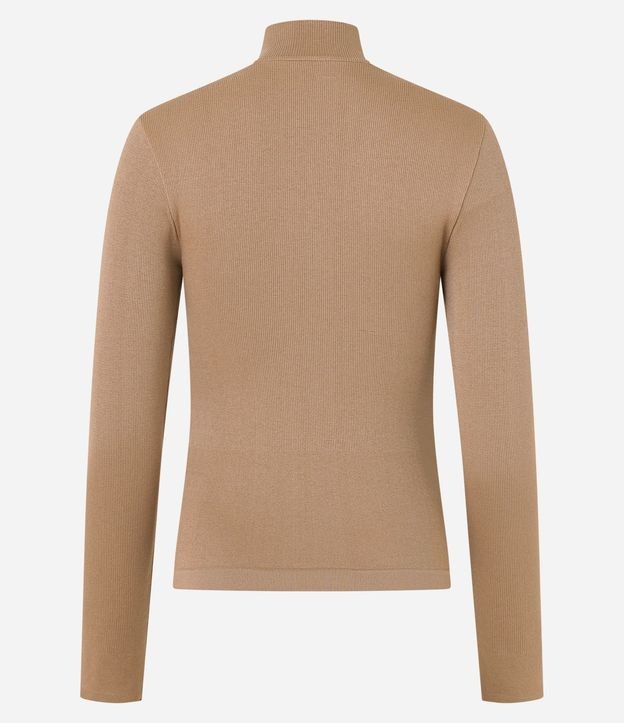 Campera Deportiva Seamless con Cuello Alto 7