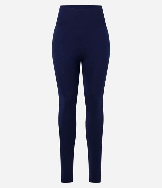 Pantalón Legging Deportiva Seamless con Recortes Texturizados y Efecto Levanta Bumbum 5
