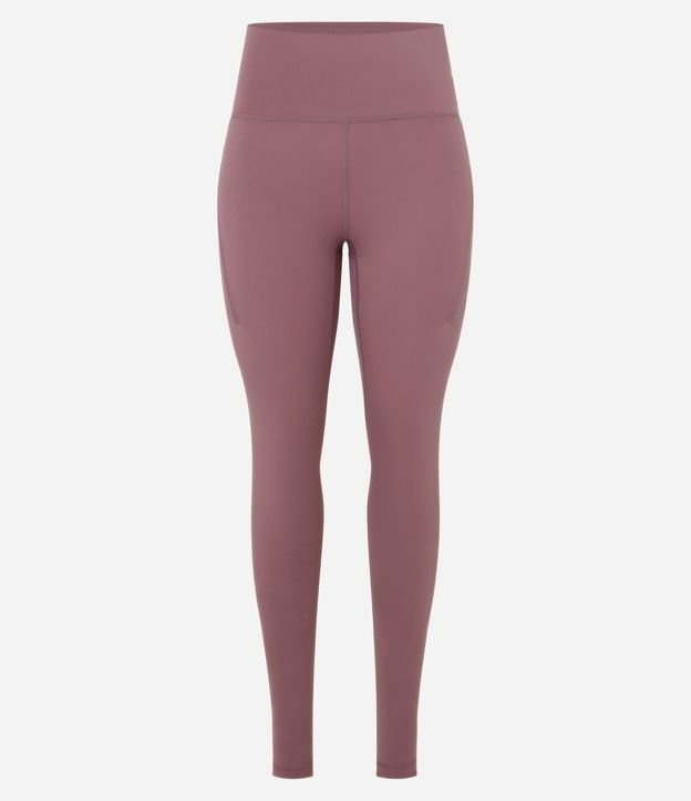 Calca Legging Deportiva en Microfibra con Bolsillos 6