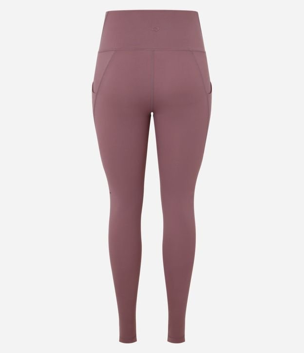Calca Legging Deportiva en Microfibra con Bolsillos 7