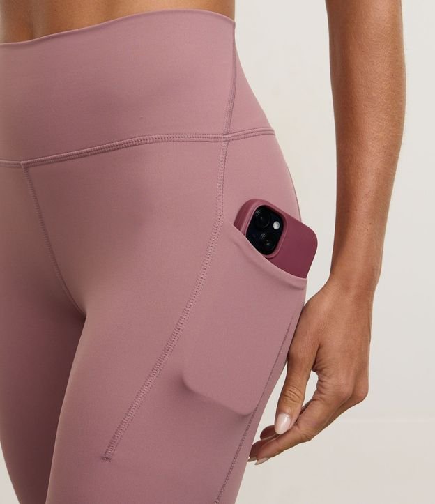 Calca Legging Deportiva en Microfibra con Bolsillos 2