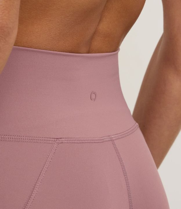 Calca Legging Deportiva en Microfibra con Bolsillos 3