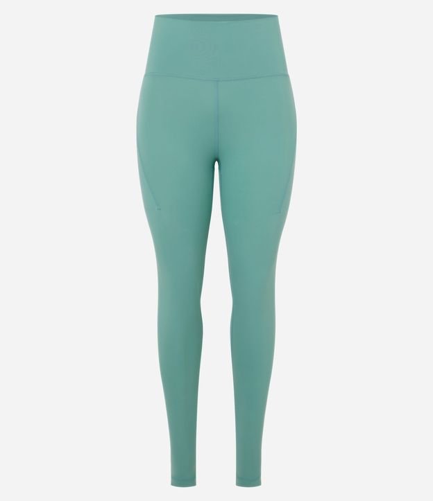 Calca Legging Deportiva en Microfibra con Bolsillos 5