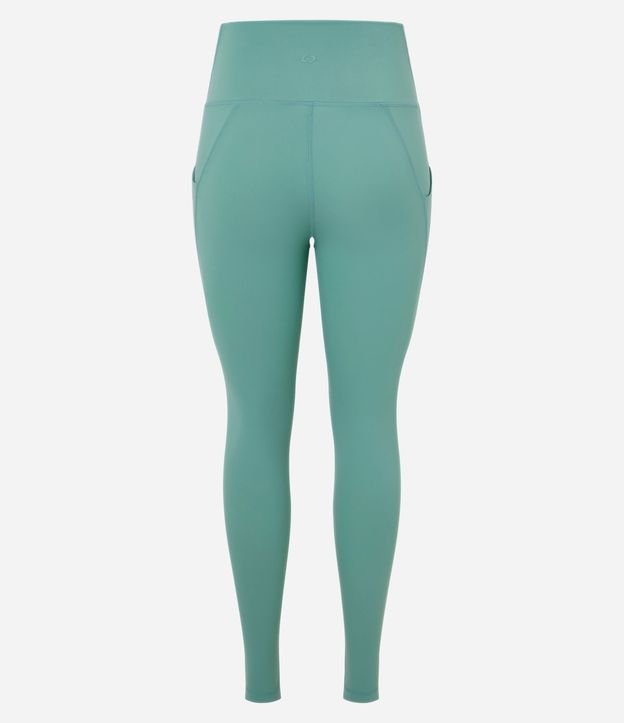 Calca Legging Deportiva en Microfibra con Bolsillos 6