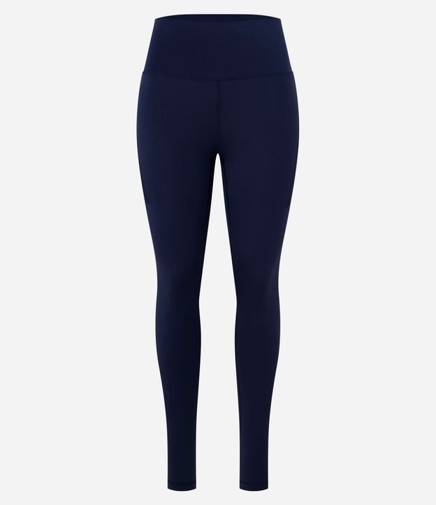 Calca Legging Deportiva en Microfibra con Bolsillos 6