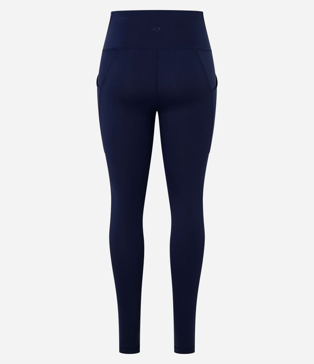 Calca Legging Deportiva en Microfibra con Bolsillos 7