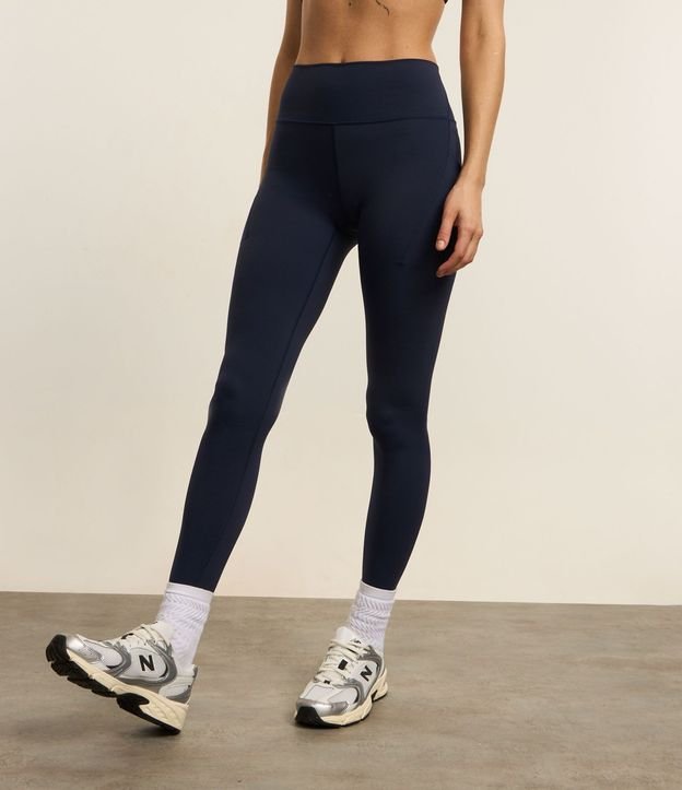 Calca Legging Deportiva en Microfibra con Bolsillos 2