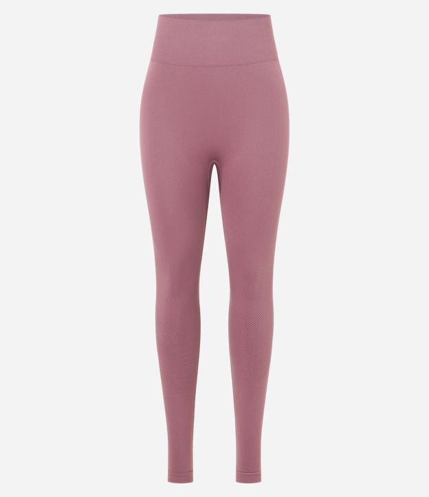 Pantalón Legging Deportivo Texturizada y sin Costura 5