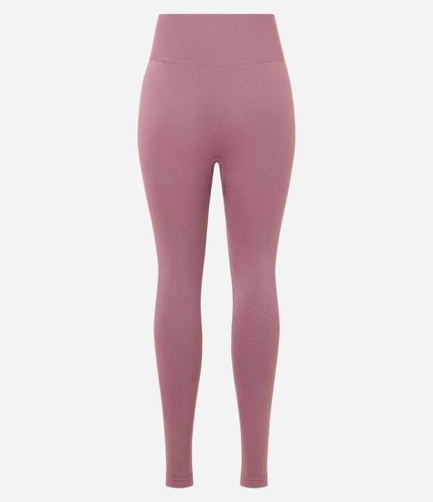 Pantalón Legging Deportivo Texturizada y sin Costura 8