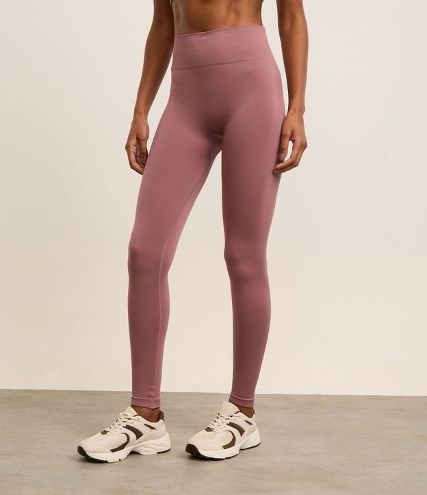 Pantalón Legging Deportivo Texturizada y sin Costura 2