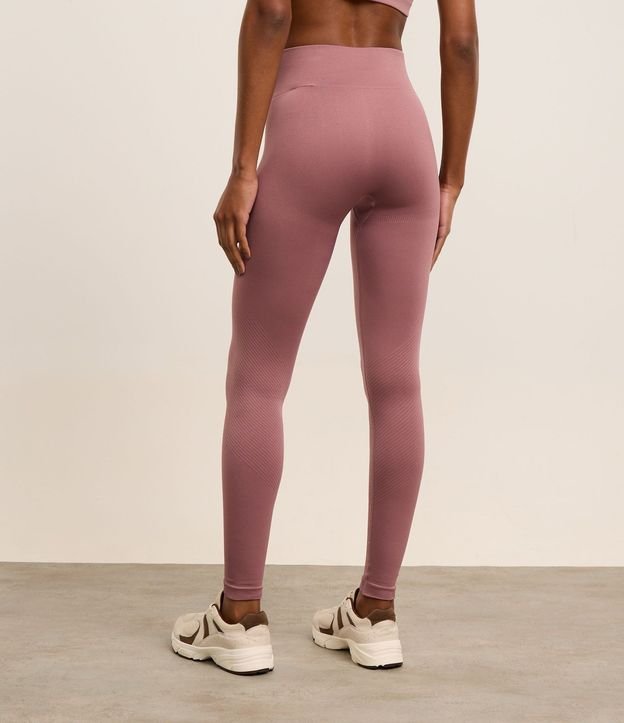 Pantalón Legging Deportivo Texturizada y sin Costura 3