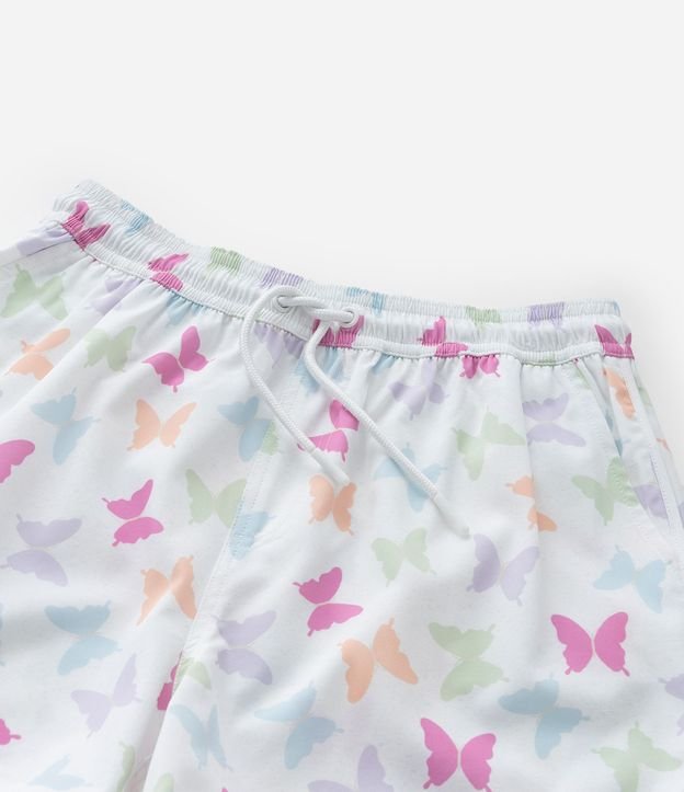 Short Runner Infantil con Estampa Mariposas - Talle 5 a 14 años 6
