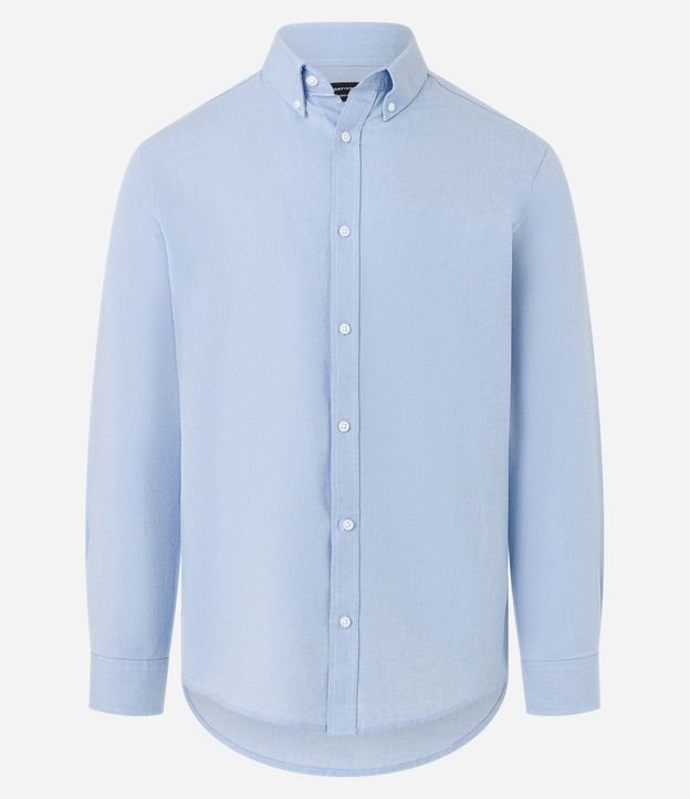 Camisa Regular Básica en Oxford 8