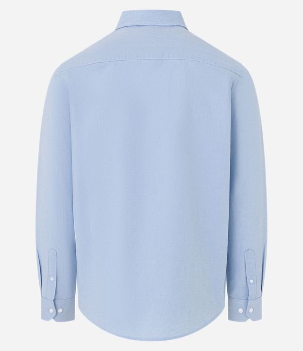 Camisa Regular Básica en Oxford 9