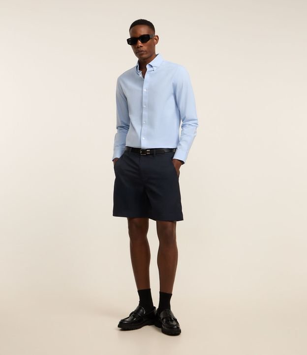 Camisa Regular Básica en Oxford 2