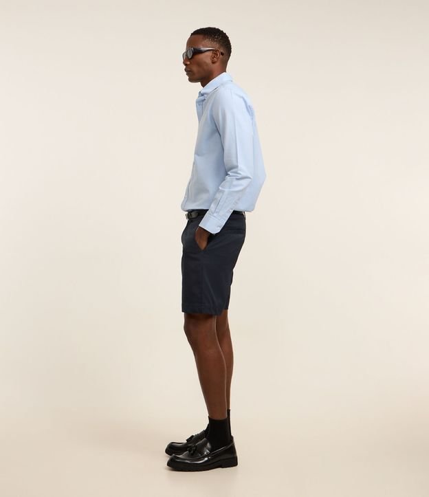 Camisa Regular Básica en Oxford 4