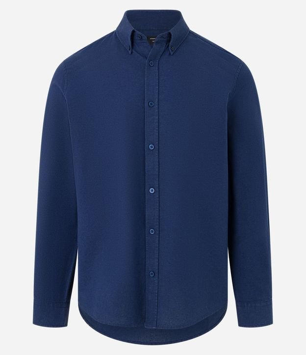 Camisa Regular Básica en Oxford 6