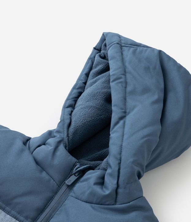 Campera Infantil en Microfibra con Recortes - Talle 5 a 14 años 6