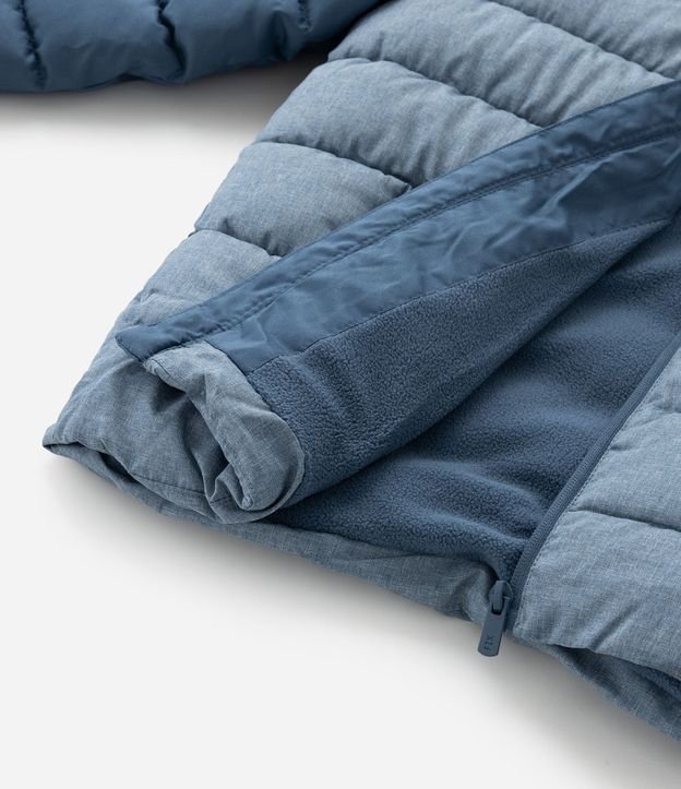 Campera Infantil en Microfibra con Recortes - Talle 5 a 14 años 7