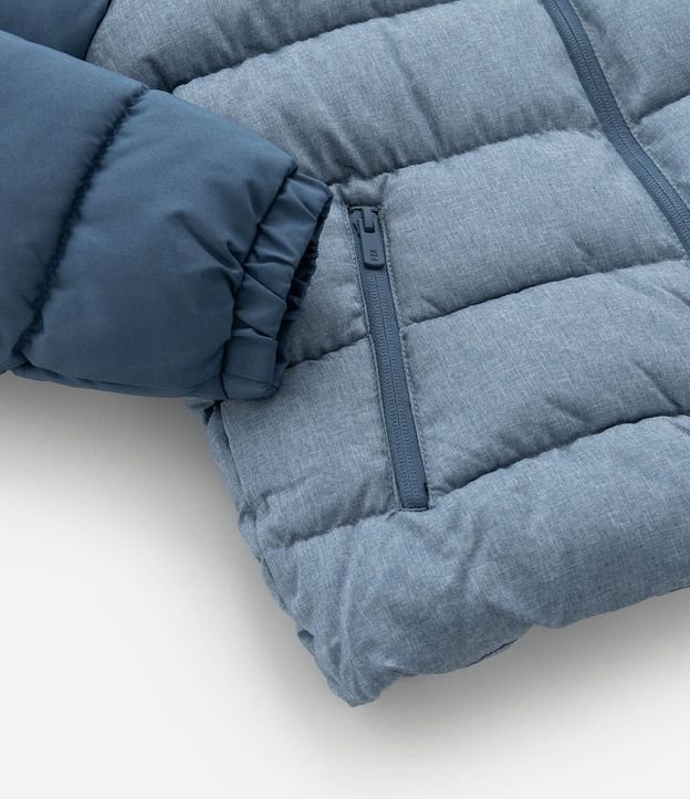 Campera Infantil en Microfibra con Recortes - Talle 5 a 14 años 8
