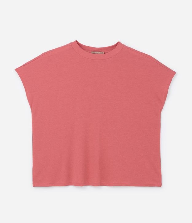 Blusa en Ribana sin Sisa Curve & Plus Size 5