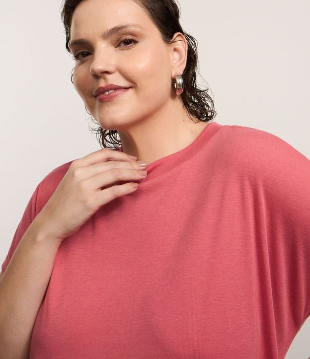 Blusa en Ribana sin Sisa Curve & Plus Size 4