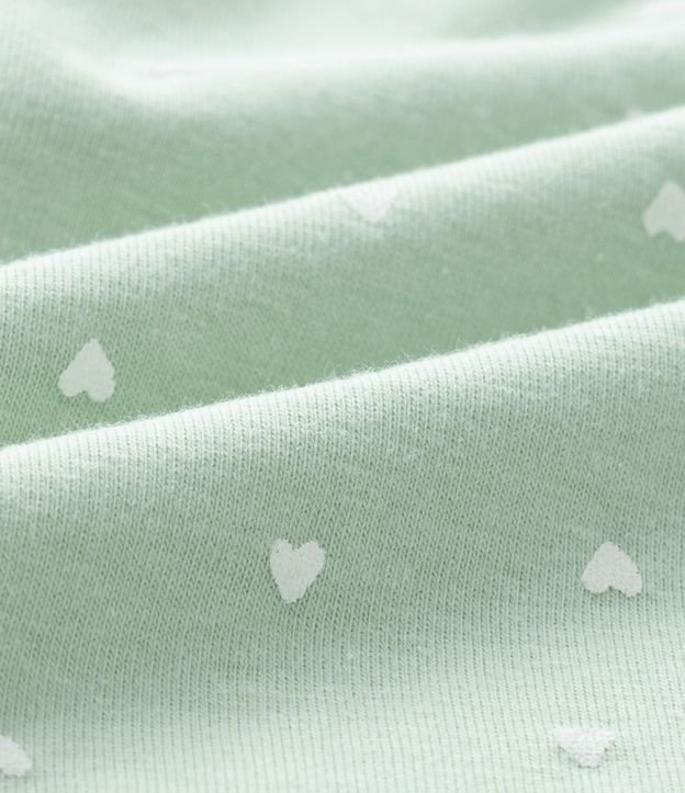 Vestido Infantil con Volados y Bordado Mariposa  - Talle 0 a 18 meses 4