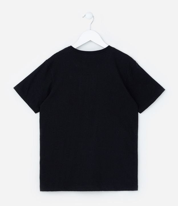 Remera Infantil con Rayas y Etiqueta - Talle 05 a 14 años 4