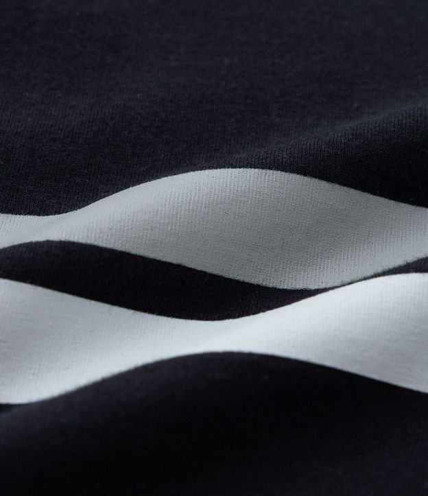Remera Infantil con Rayas y Etiqueta - Talle 05 a 14 años 5
