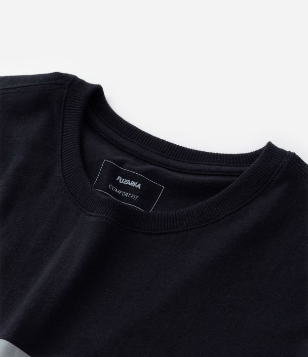 Remera Infantil con Rayas y Etiqueta - Talle 05 a 14 años 6