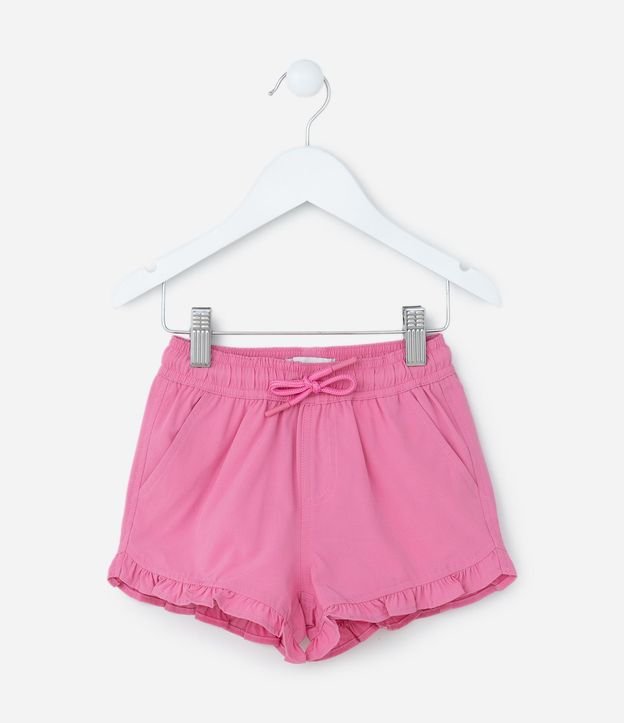 Short Infantil con Volados - Talle 1 a 5 años 1