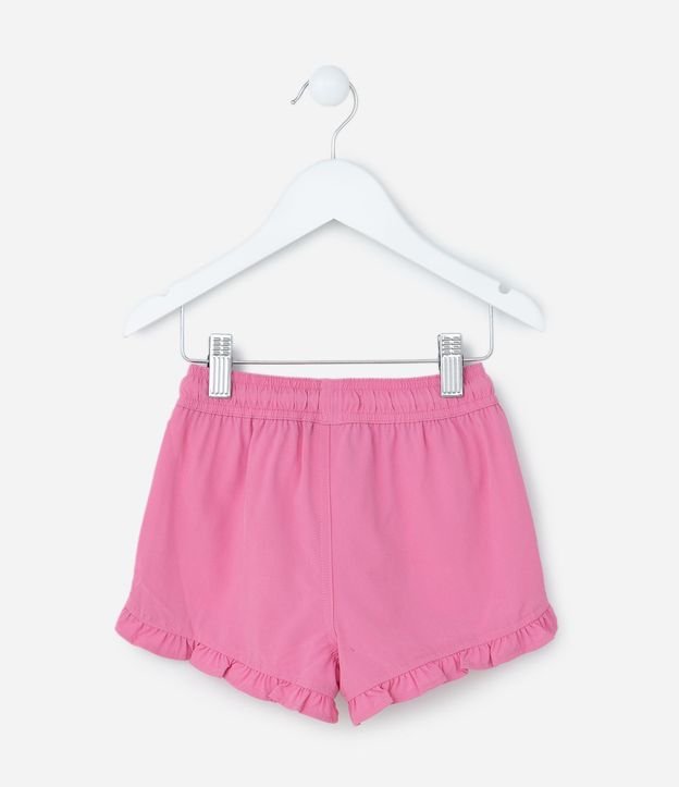 Short Infantil con Volados - Talle 1 a 5 años 2