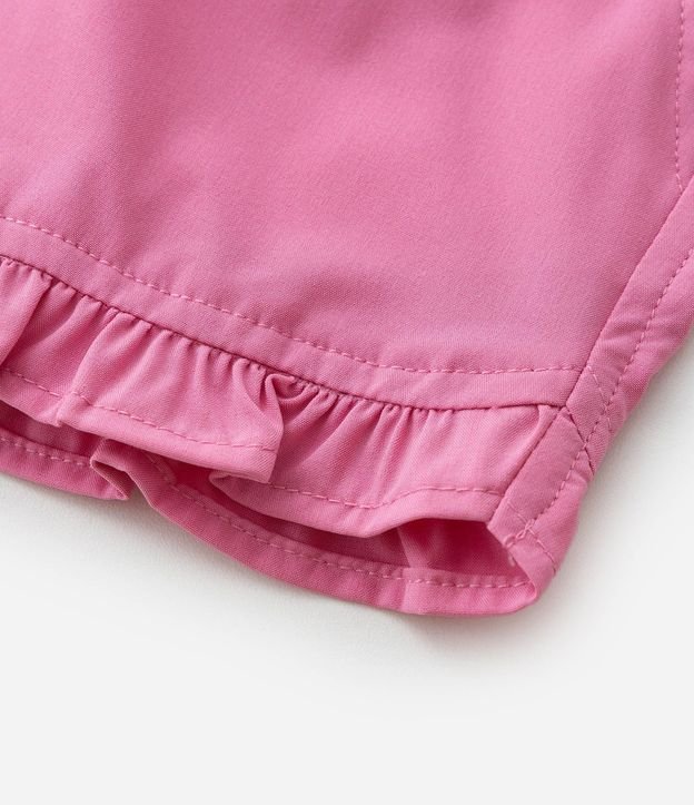 Short Infantil con Volados - Talle 1 a 5 años 3