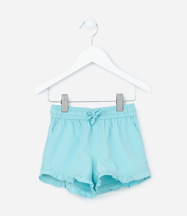Short Infantil con Volados - Talle 1 a 5 años 2
