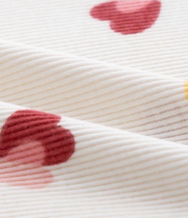 Musculosa Infantil en Rib con Volados Broderie - Talle 1 a 6 años 5
