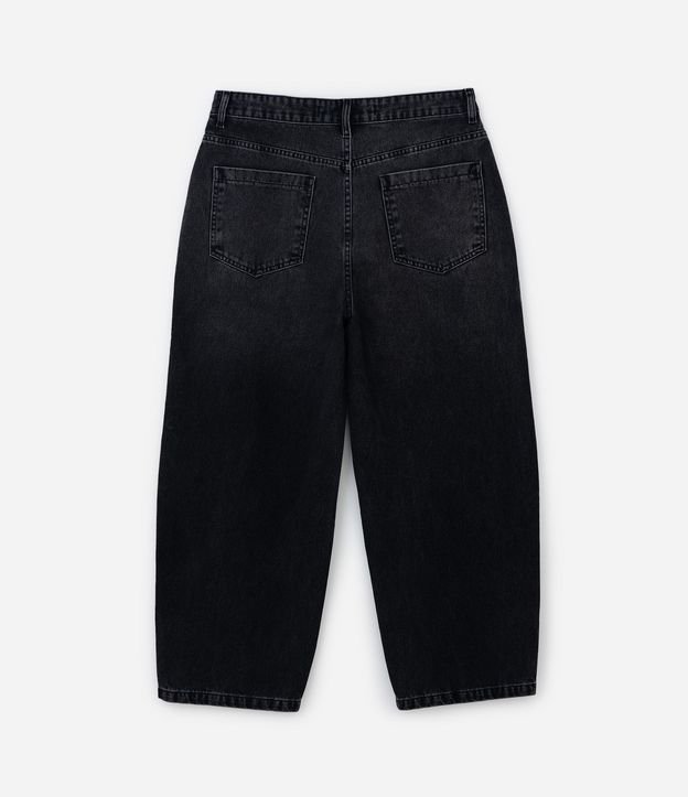 Pantalón Skater Baggy en Jeans 6