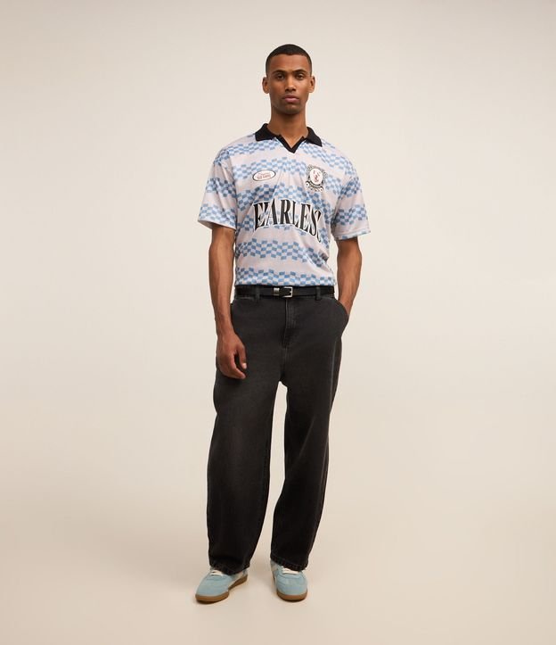Pantalón Skater Baggy en Jeans 2