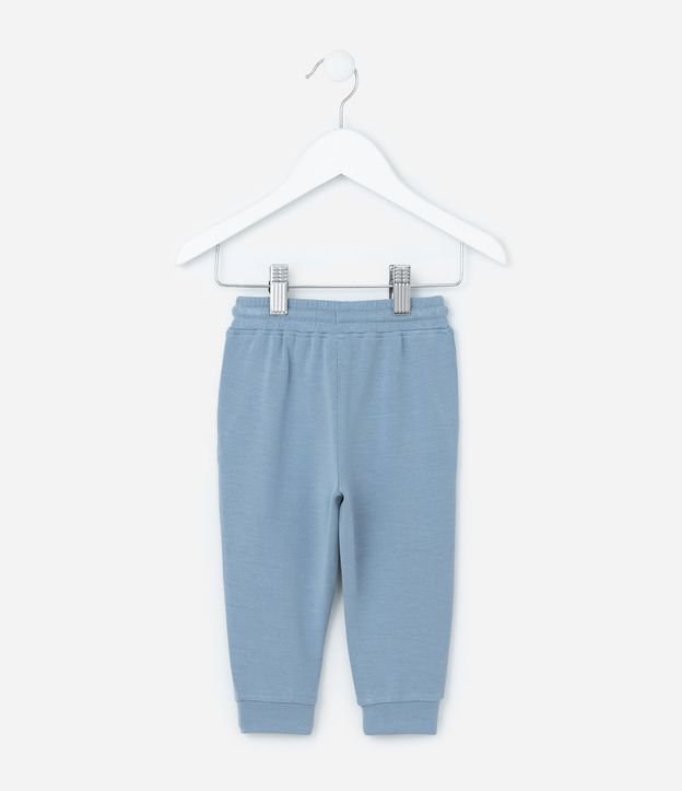 Pantalón Jogger Infantil en Modal - Talle 0 a 12 meses 2
