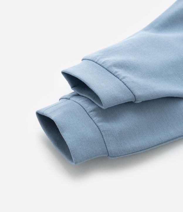 Pantalón Jogger Infantil en Modal - Talle 0 a 12 meses 4
