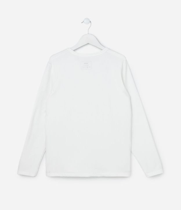 Remera Infantil Básica en Suedine - Talle 5 a 14 años 3
