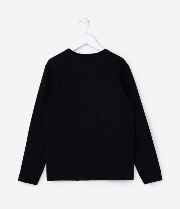 Remera Infantil Básica en Suedine - Talle 5 a 14 años 3