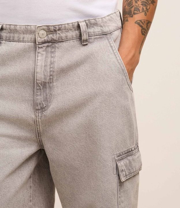 Bermuda Baggy Cargo en Jeans 3