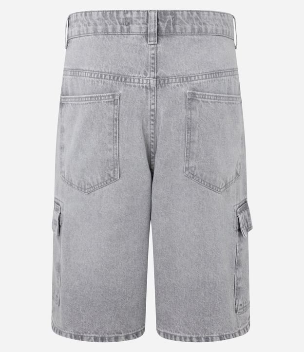 Bermuda Baggy Cargo en Jeans 6