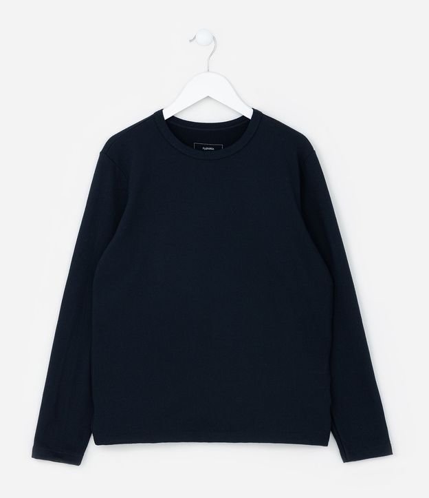 Remera Infantil Básica en Suedine - Talle 5 a 14 años 2