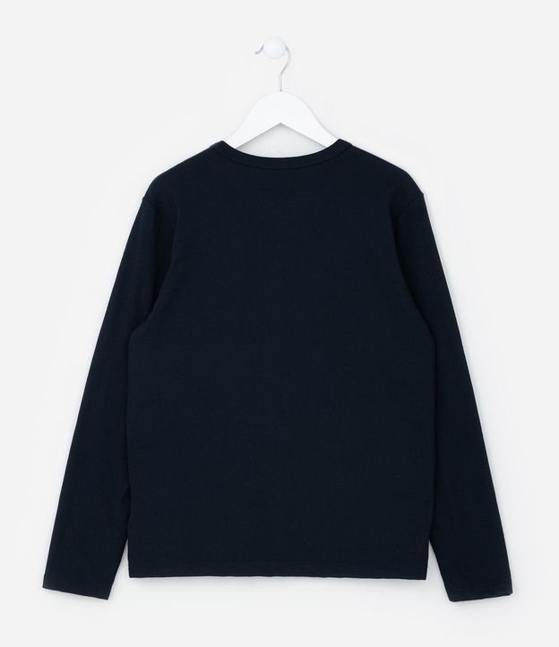 Remera Infantil Básica en Suedine - Talle 5 a 14 años 3